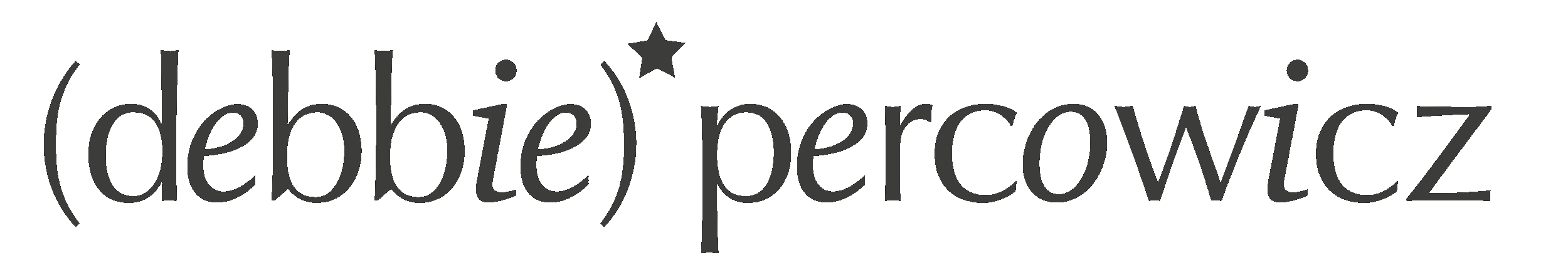 (debbie)★percowicz